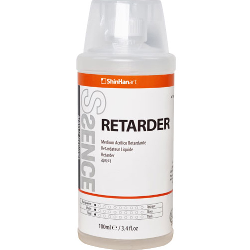 신한에쎈스 아크릴 컬러 리타더 Bottle Twist, 100ml, 1개 5,250원