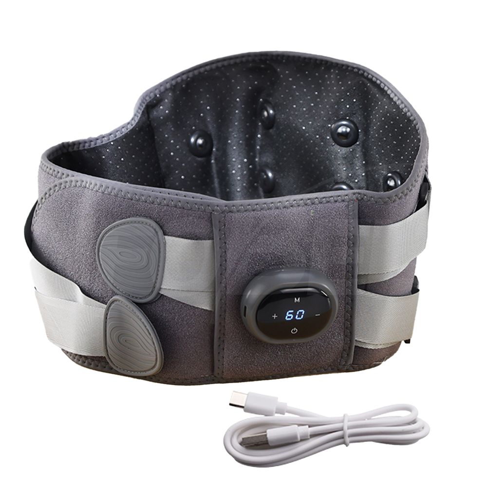 [TV홈쇼핑정품 인포벨]독일 아토만 온열 마사지 벨트 찜질 진동 자석 원적외선 무선 마사지기 안마기, 그레이 69,900원