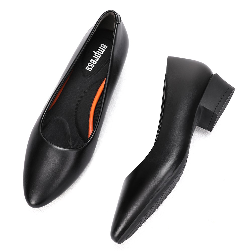 엠프리스 기능성  발편한 유니화 여성 승무원 면접 호텔리어 기본 구두 49,000원