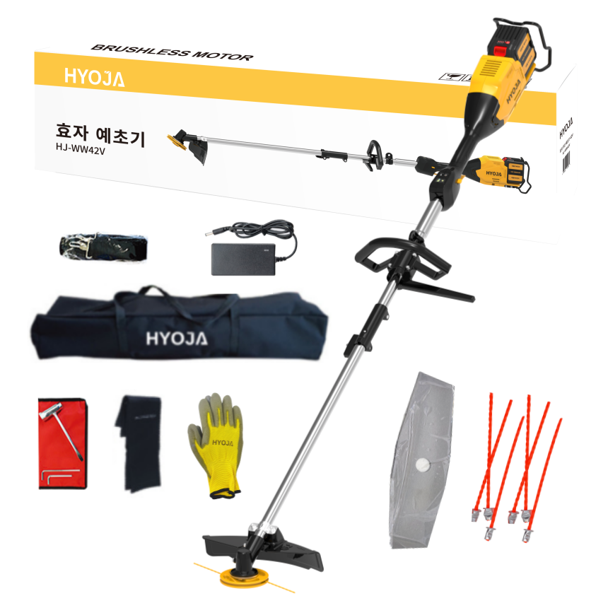 효자 예초기 무선 충전식 전기 충전 전동, 1개 298,000원