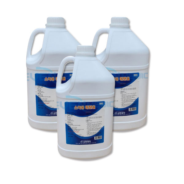 삼현제약 소독용 에탄올 83% 4L 29,700원
