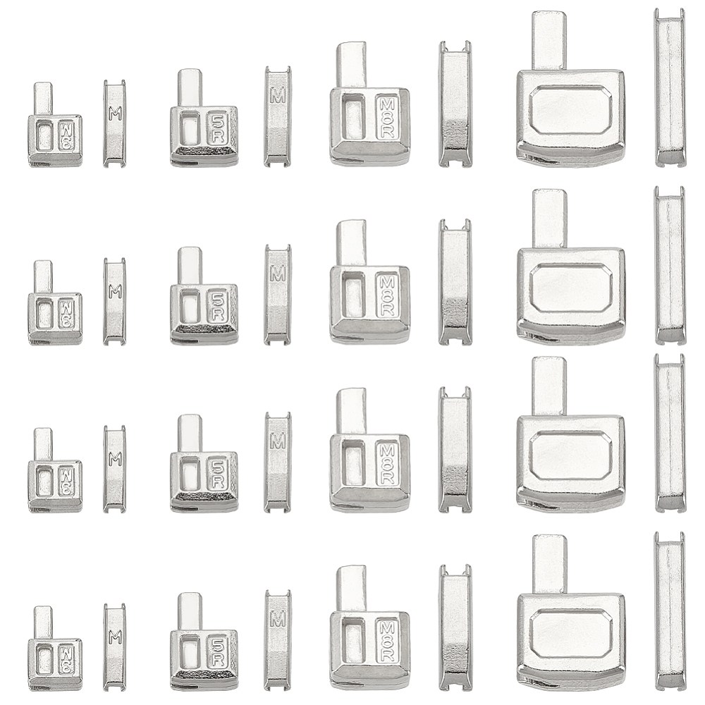 16세트 지퍼 잠금 손잡이 고정기 DIY 봉제 교체 수리 키트 8,590원