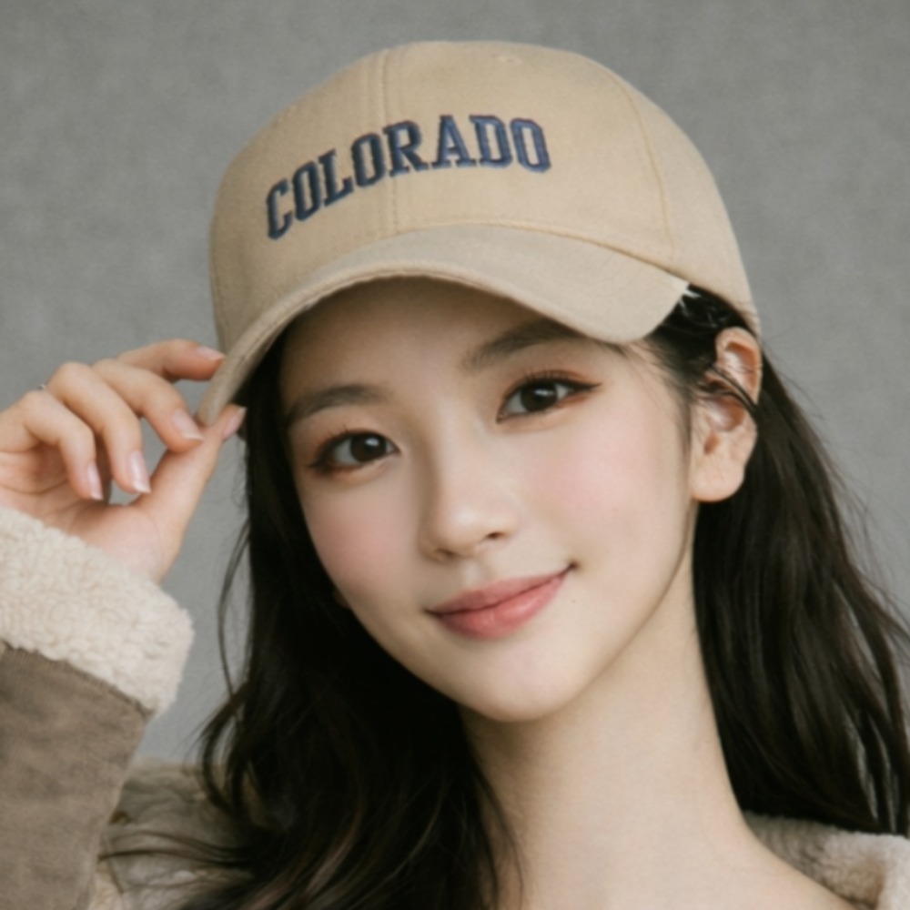 LHK주연 깊이감 좋은 볼캡 얼굴작아보이는 자수 레터링 남자 여자 데일리 야구모자 골프모자 11,900원