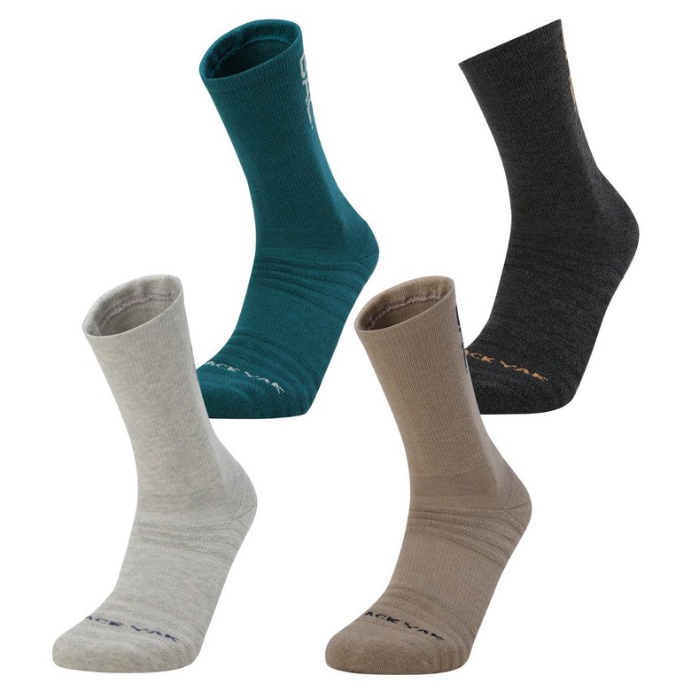 블랙야크 BLACKYAK 26년신상 남성/여성 공용 트레킹/등산 양말 에어로쿨 기능성 알파인로고크루삭스C 2BYSCXV903 602419 23,500원