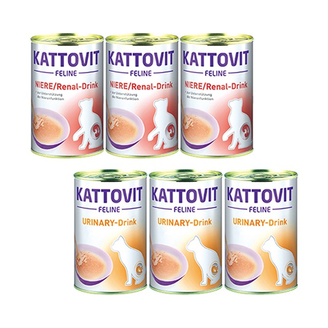 미아모아 카토빗 드링크 135ml 6개 유리너리 / 레날, 레날(신장질환예방), 135ml, 6개 15,600원