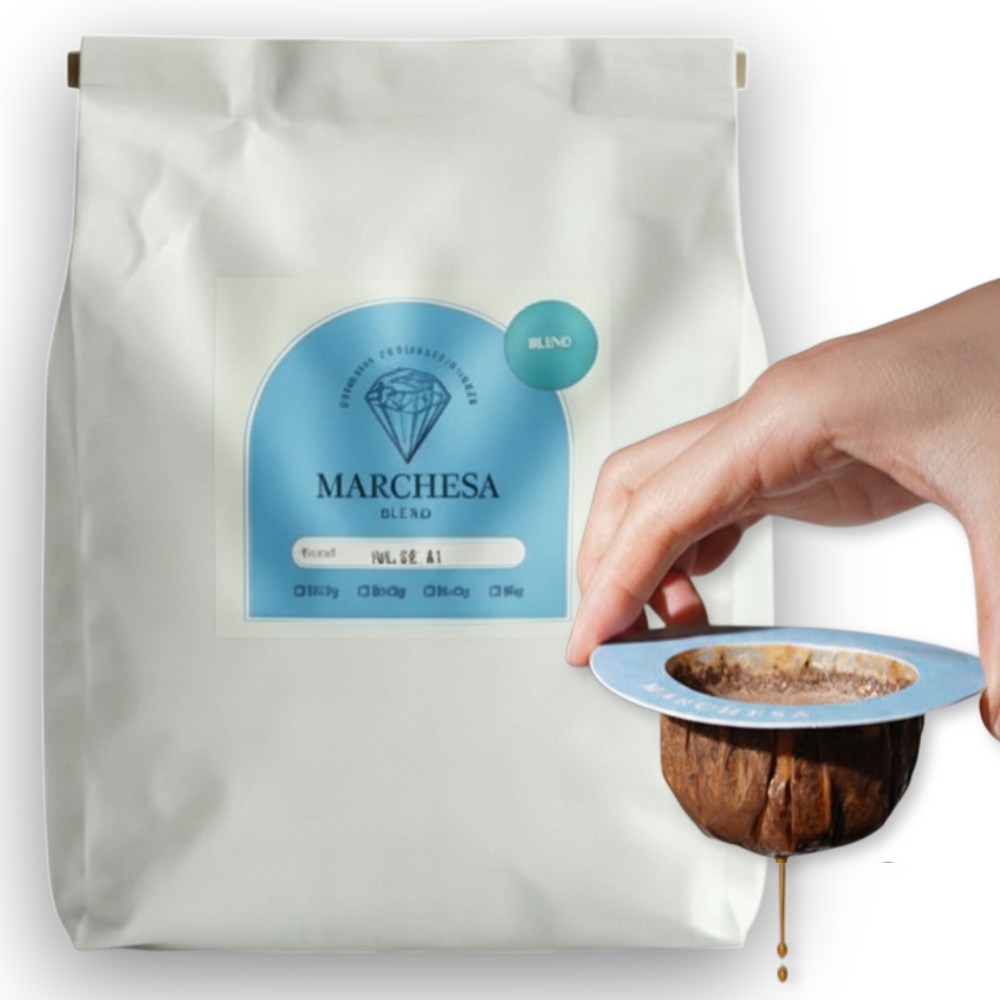 마르체사 30개입 벌크 드립백 커피 융드립 15g 원두8종 대용량 42,000원