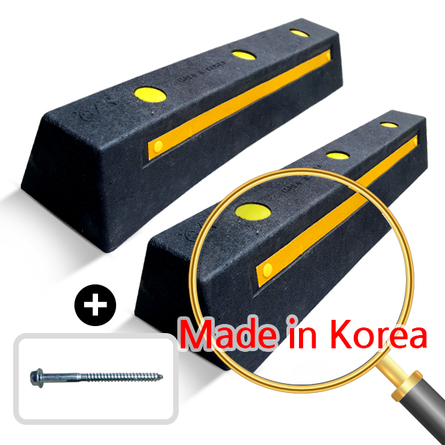 에코세이프티 카스토퍼 고무 주차블럭 주차장스톱바 부자재포함 18,700원