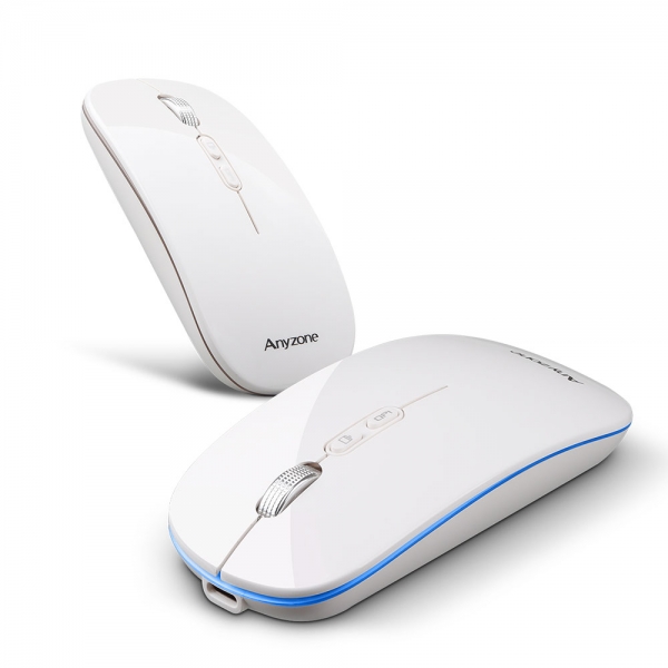 상도아이앤티 상도아이앤티 ANYZONE ANY-1 무소음 블루투스 마우스 (화이트) 21,000원