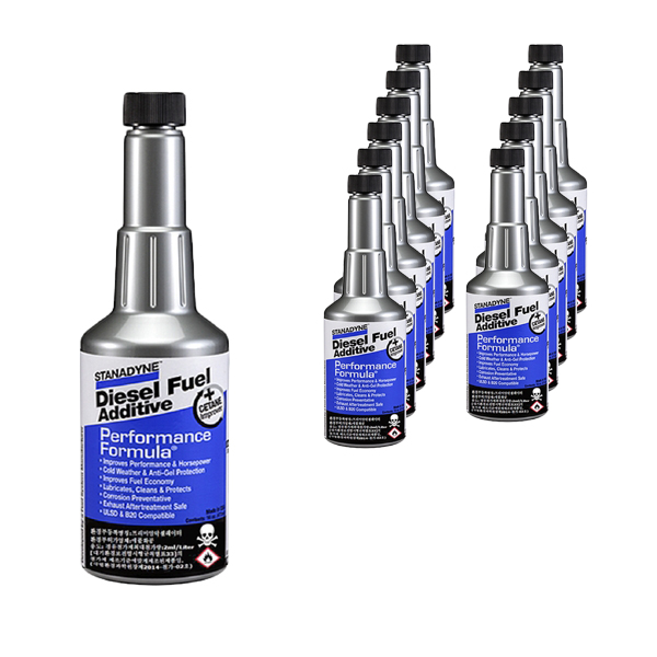 스타나다인 디젤 연료첨가제 473ml, 12개, 디젤/경유 220,000원