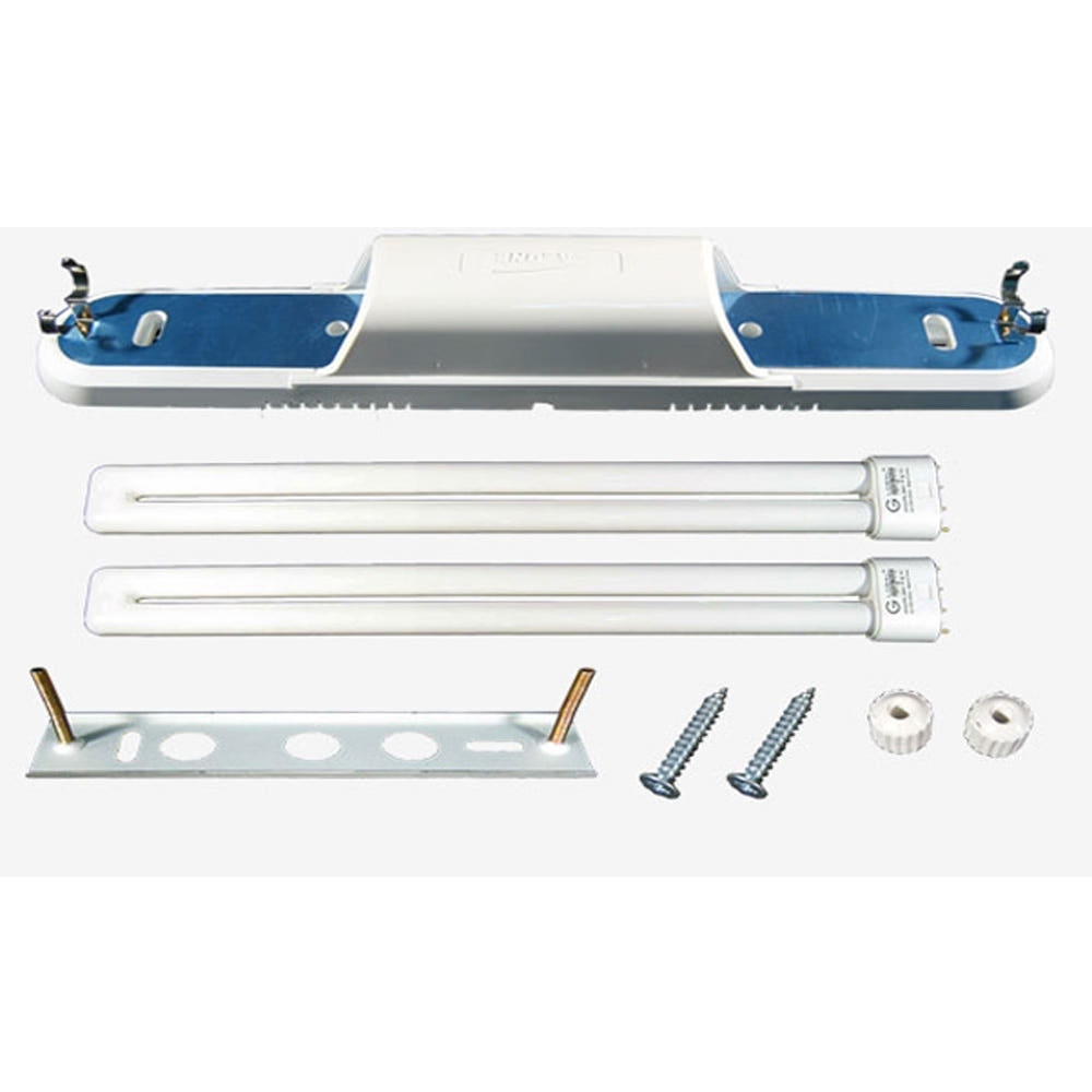 국산 110V전용 PL등기구 전자식 형광등용 일자등, 1개, 주광색 14,000원