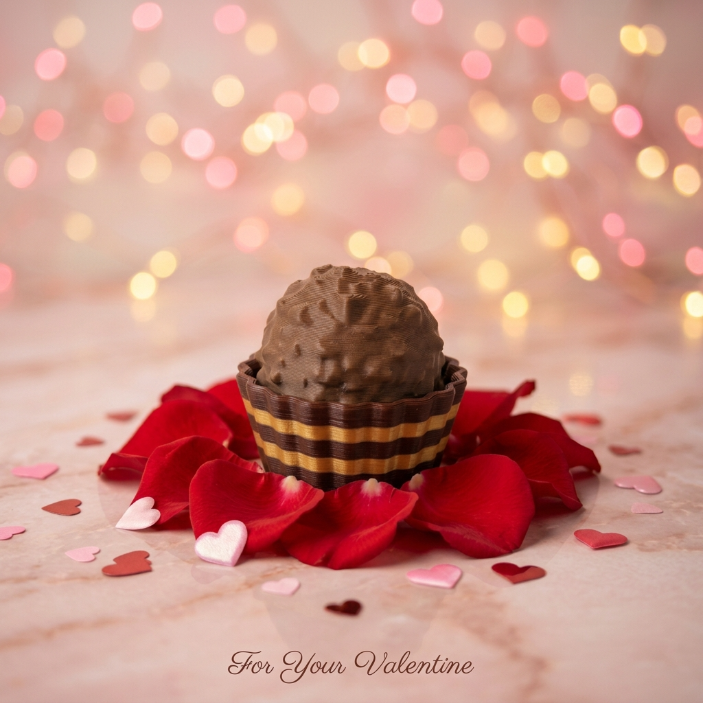 페레로로쉐 초콜릿 클리커 키링 열쇠고리 딸깎이, 1개, 초콜릿버전, 현재가 9,900원