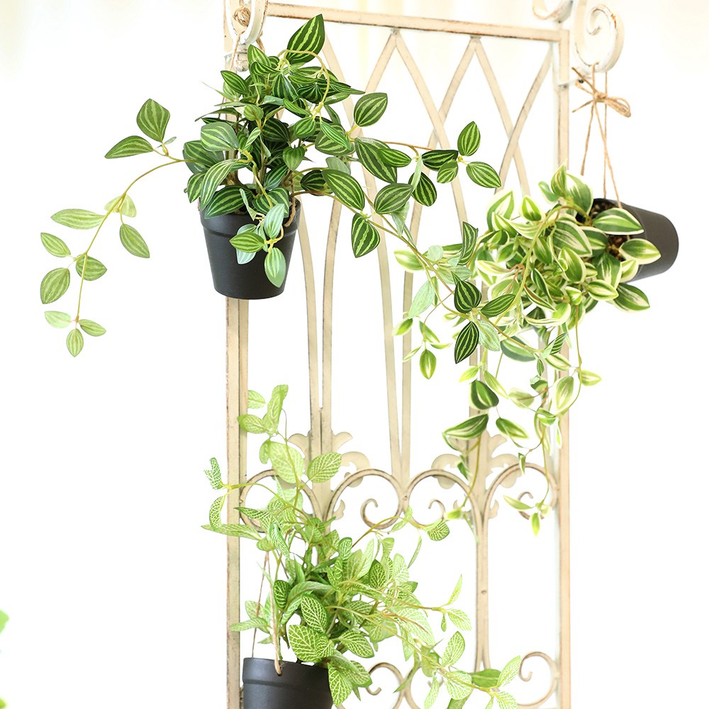 인테리어 조화 행잉플랜트 벽장식 가랜드 넝쿨화분 12,900원