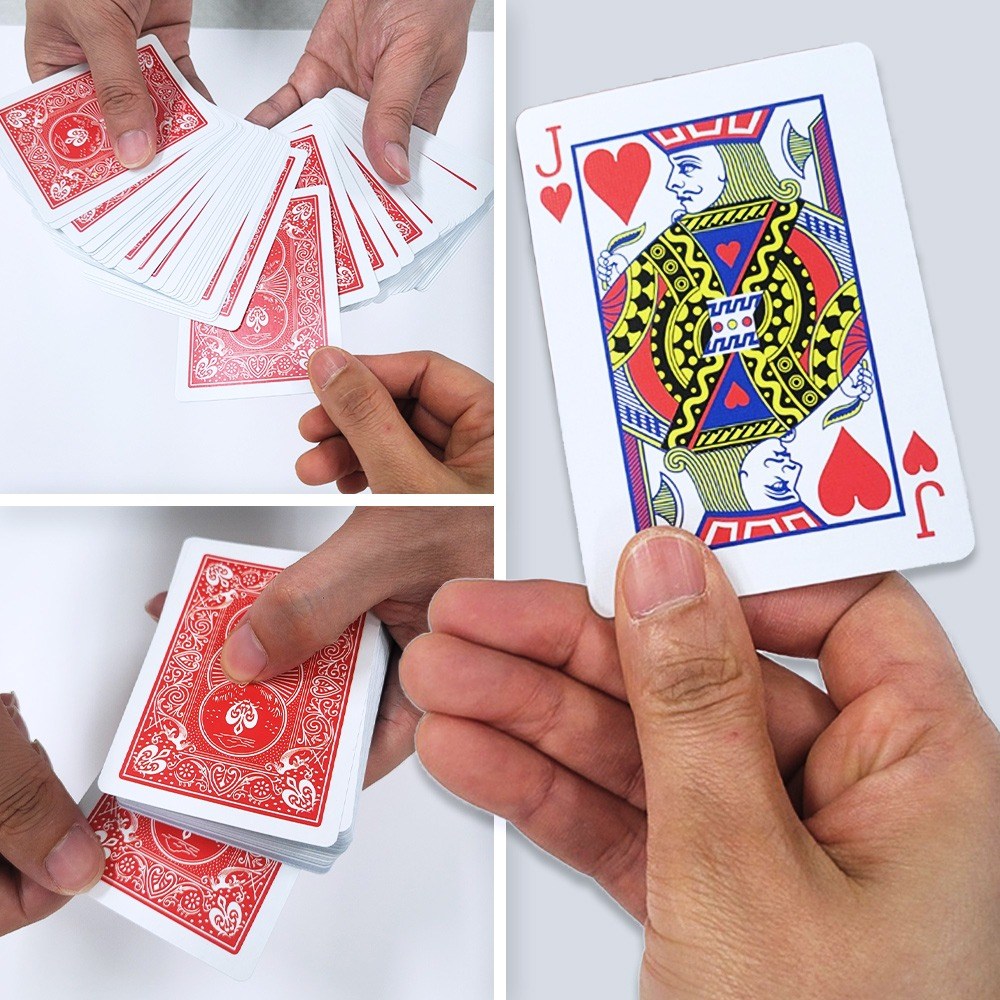 JL매직 스트리퍼 덱 마술카드 레드 마술 도구 트릭 카드, 1개 5,350원