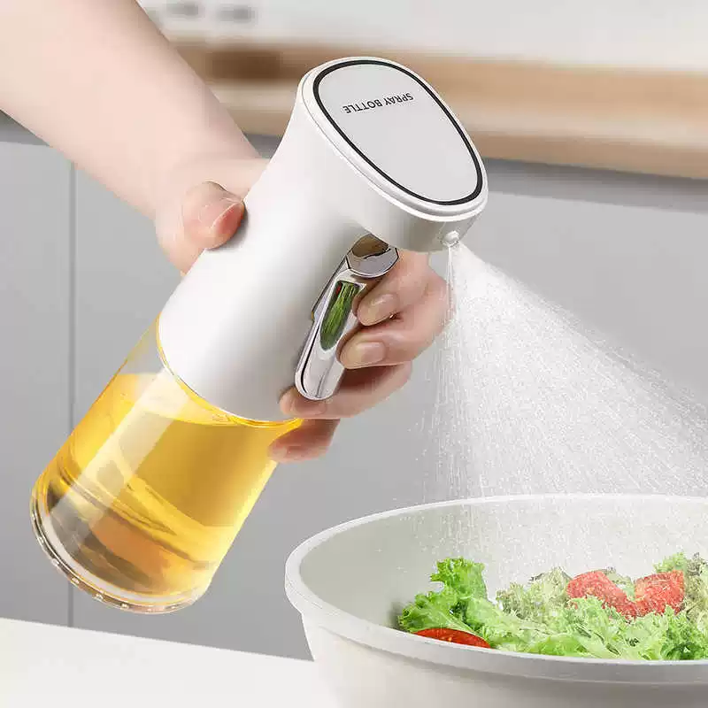 잇센스 오일스프레이 용기 소스병 양념병 화이트, 1개, 240ml 6,000원