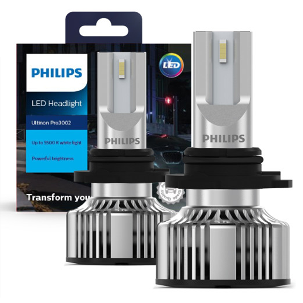 더뉴 레이(17년~현재) 필립스 합법인증 LED 전조등 램프/전구 얼티논 프로 3000 9005/HB3 헤드램프/헤드라이트/바이펑션 56,500원