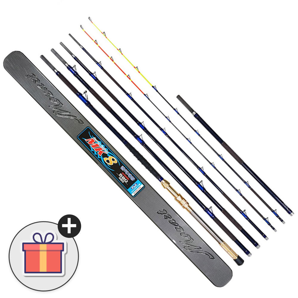 모짜르트 MK8-FX 프리미엄 갈치제왕 여의 갈치낚시대 투톱 선상낚시 880,000원