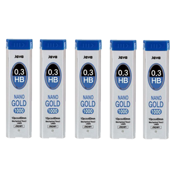 자바펜 나노골드1000 샤프심 HB 5,870원