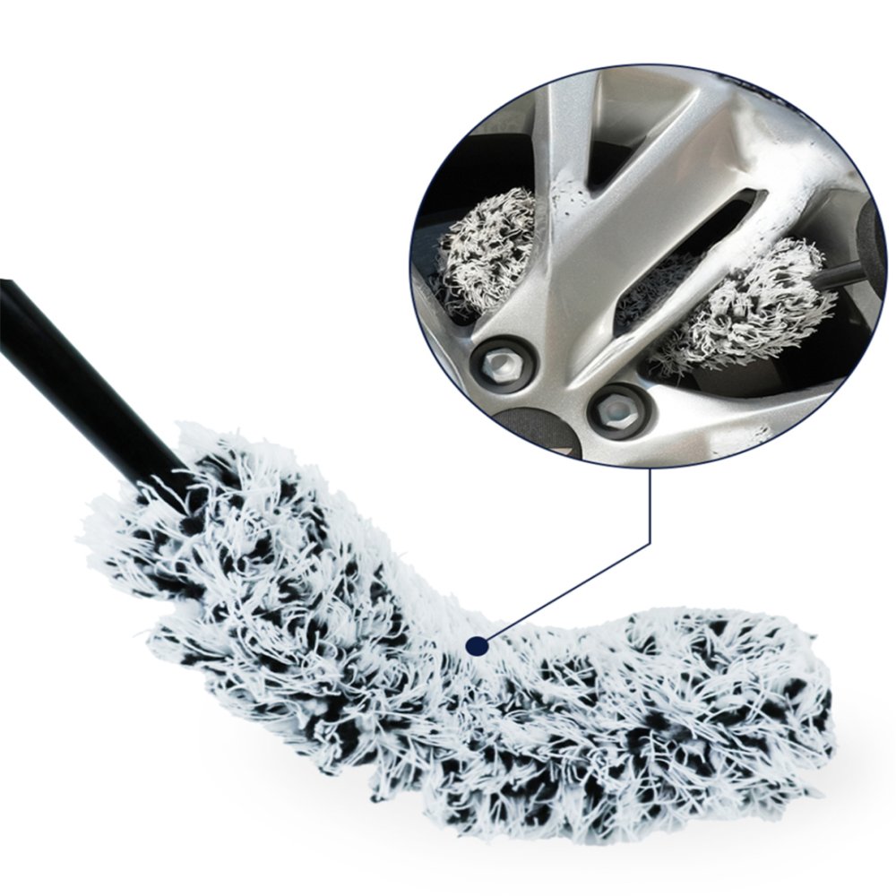 에이로샵 극세사 웨이브 휠브러쉬 자동차휠브러쉬 25,300원