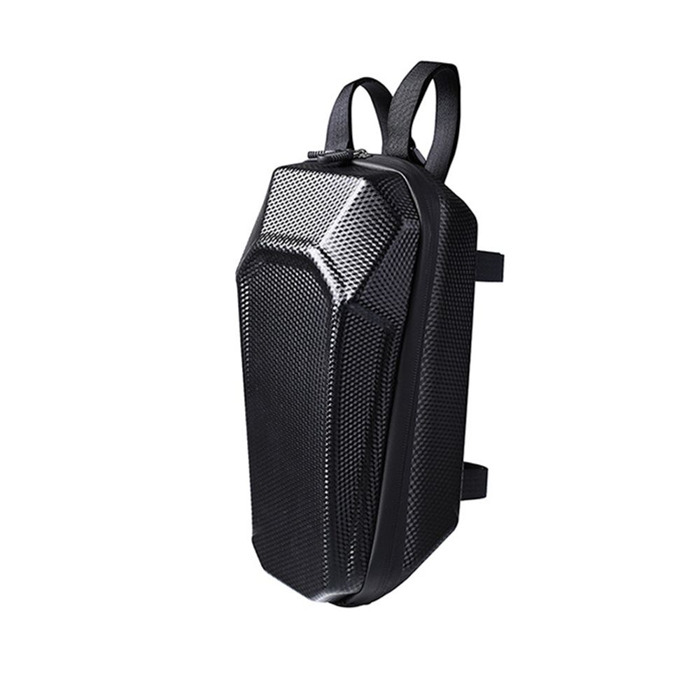 아이레노 자전거 전동킥보드 핸들바 가방 수납백 전면 장착 간편 보관, 10in, 1개 19,530원