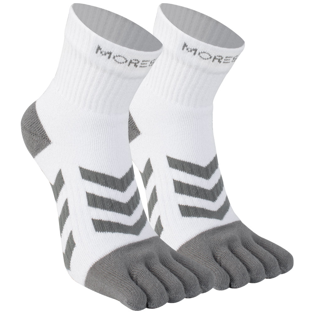 모어스텝 쿨맥스 흡한속건 파일 발가락양말 단목 / 쿨맥스 원사의 기능성과 적절한 쿠션감으로 스포츠 활동성 강화 15,000원