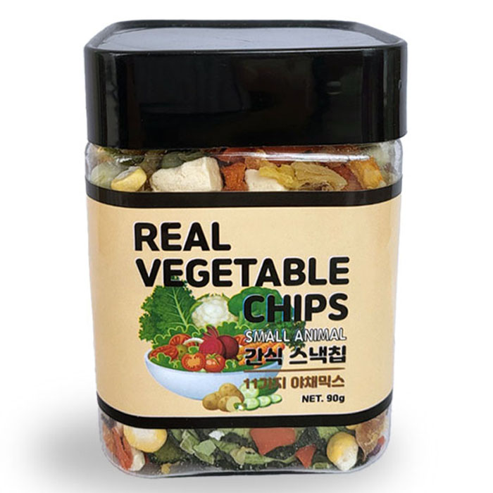 그로비타 소동물 프리미엄 야채 간식 9,850원