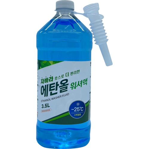 유니켐 워셔액 에탄올워셔 자바라형 3.5L 6EA 34,540원