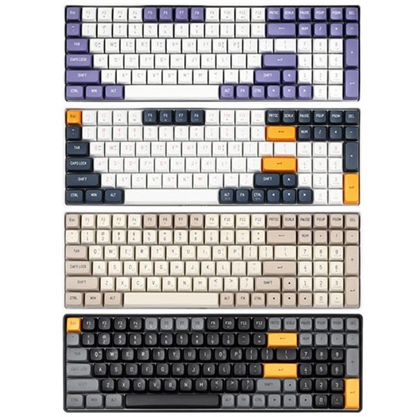 다크플래쉬 darkFlash GD100 유무선 기계식 키보드, 황축, 다크플래쉬 darkFlash GD100, 밀크브라운 40,500원