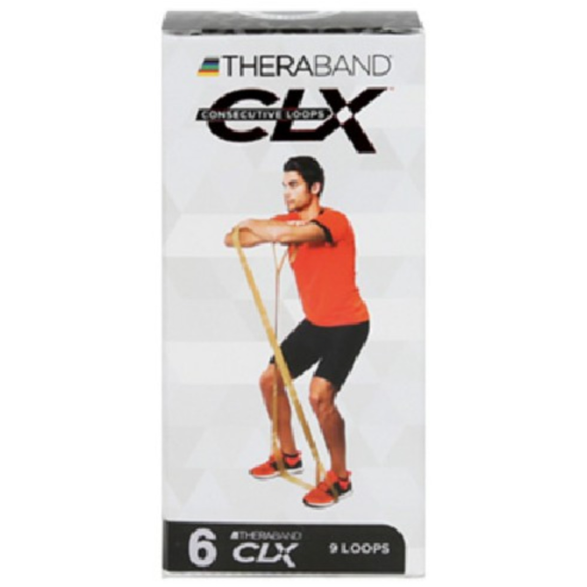 [세라밴드] 루프형 탄력밴드 CLX 블랙 레벨 5 26,100원