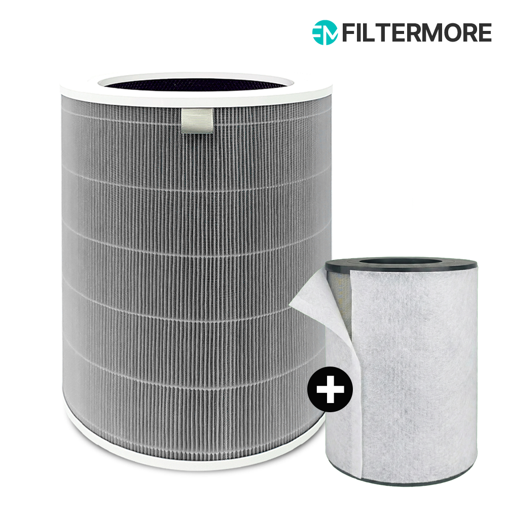 샤오미 공기청정기 호환 필터 그레이 + 보조필터 2 2S 2H 3C 3H PRO 호환 16,650원
