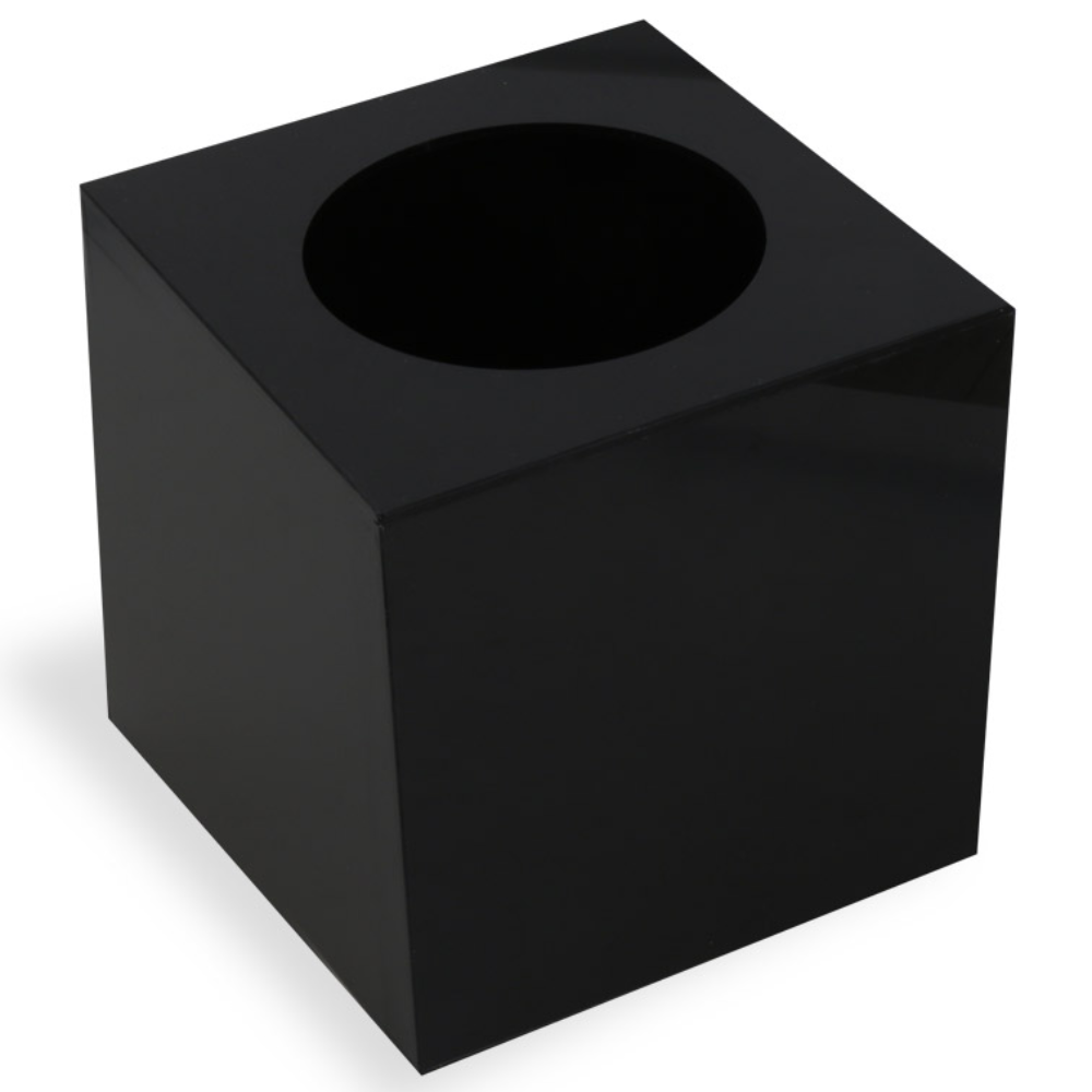 대우아크릴 응모함 추첨함 뽑기상자 아크릴응모함 아크릴박스 정사각형박스 놀이박스 3T, 1개, 흑색 300*300*300 3T 33,900원