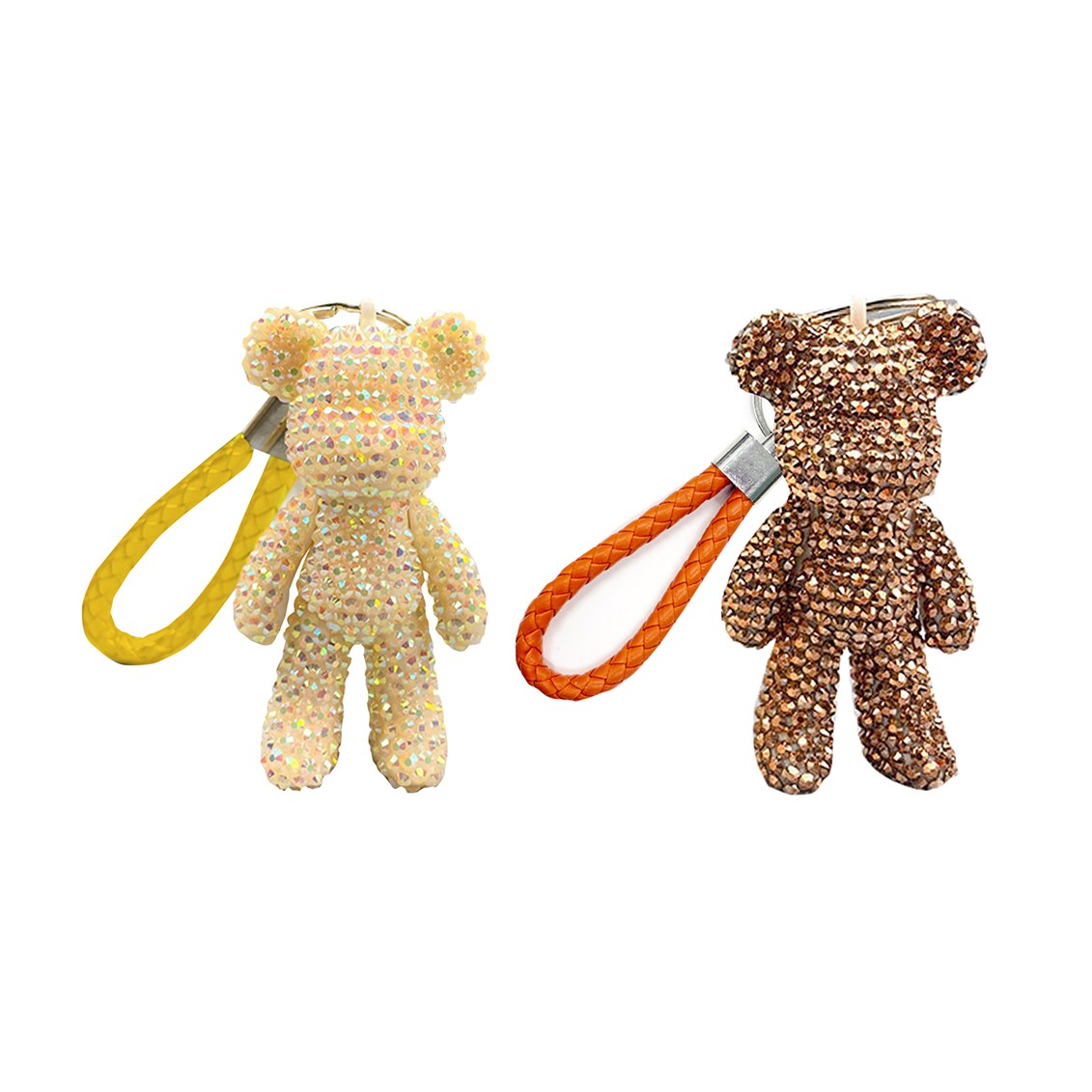DIY 보석십자수 비즈큐빅 곰돌이키링 만들기(1+1)세트 10,800원
