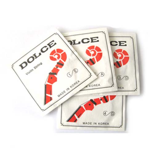 국산 돌체 바이올린낱선 바이올린현 바이올린줄 (연습용으로 가장 많이 사용 바이올린 낱선, A현(2번), 1개 1,150원