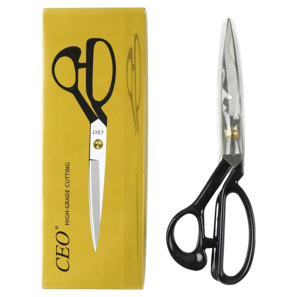 JSTrading CEO 재단가위 9인치, 블랙, 1개 9,660원