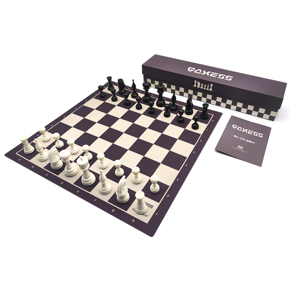 가야체스 G체스 (휴대용 접이식 체스판+동양풍 기물) 50,000원