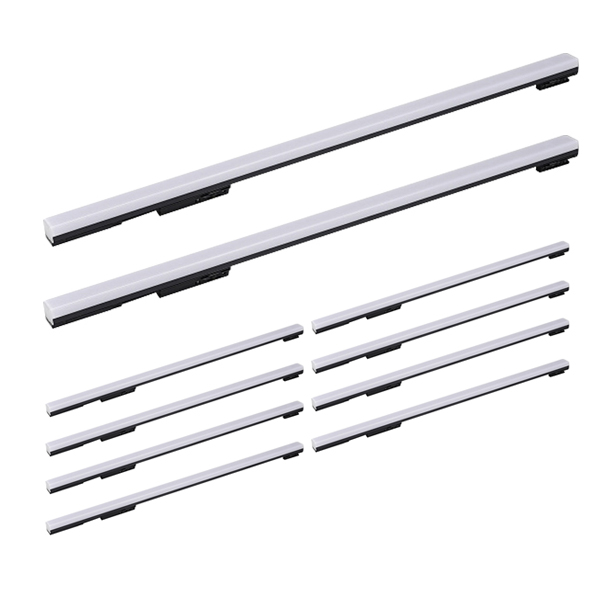 엘포스 LED SIMPLE 1200mm 초슬림티라인등 폭22고휘도 30W 고밝기 플리커프리 레일조명 무빙형 바디블랙, 주광색, 10개 60,900원