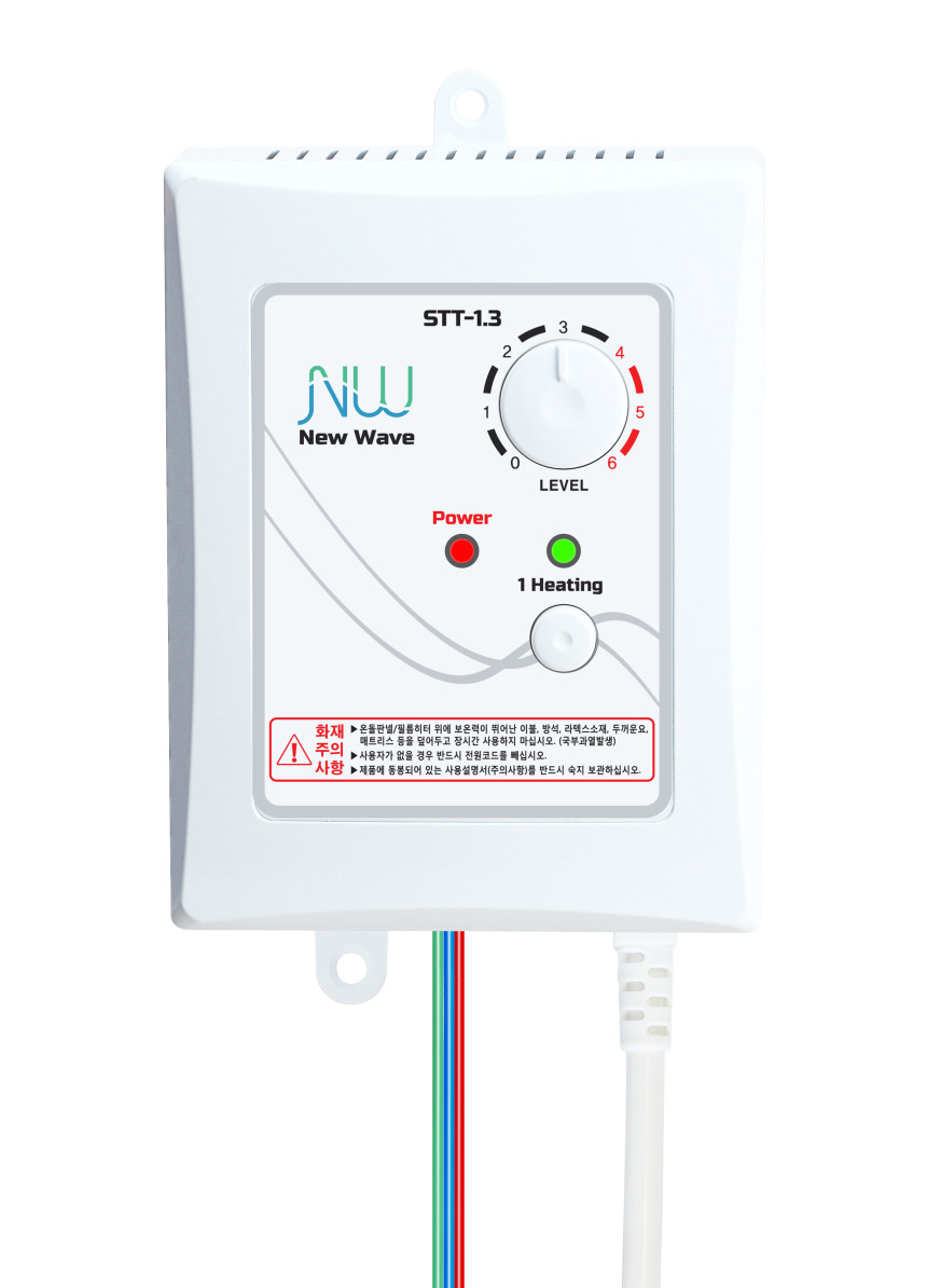 써브텍 STT-1.3 온돌판넬 온도조절기 1난방 1.3kw NW NEW WAVE 22,800원