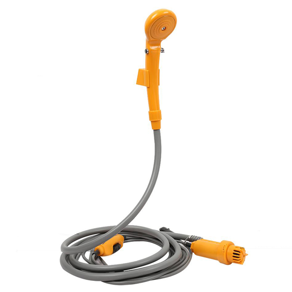 DC12V 캠핑 차박용 야외 만능 샤워기 세차기 (수압조절가능) 18,010원