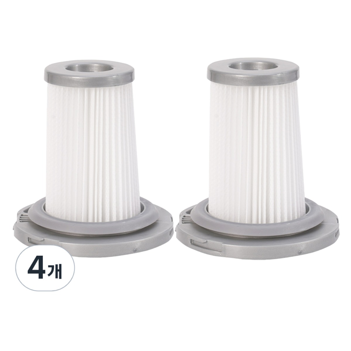 대한우리필터 테팔 청소기 필터 TY9634KO TY6831 엑스포스 6.60 호환, 4개, 수량 27,300원