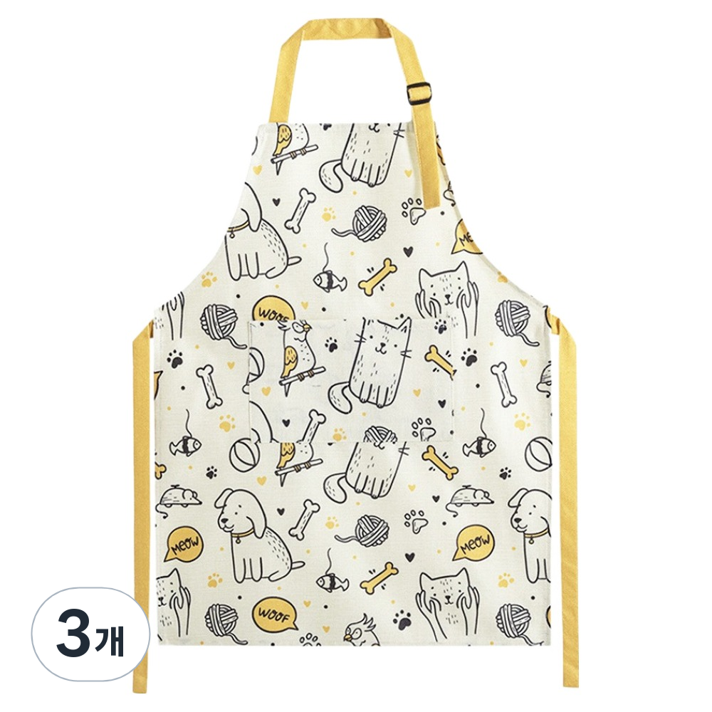 바른리빙 패션 린넨 캔버스 앞치마 21,240원