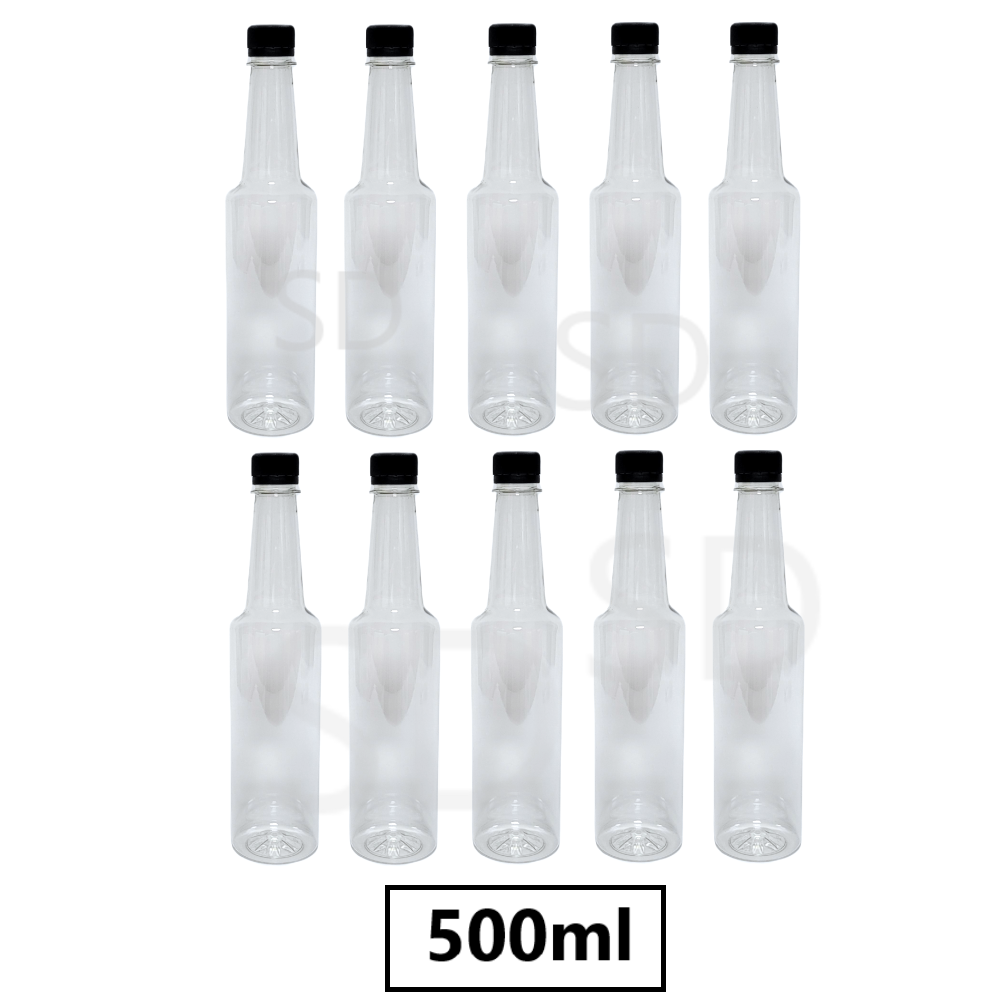 SD 플라스틱 와인병 PET 공병 3가지 사이즈 8,000원