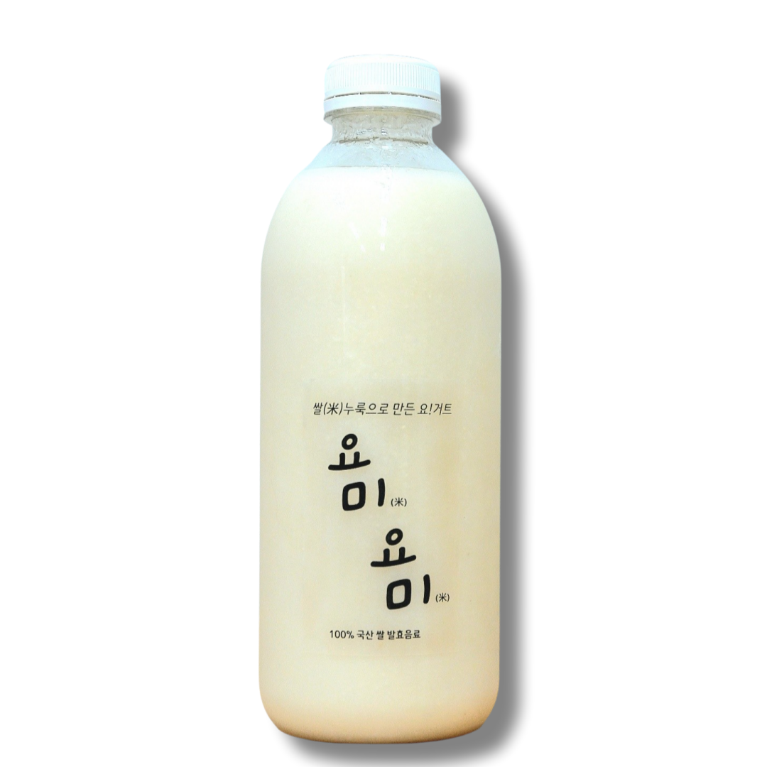쌀누룩요거트 '요미요미' 찹쌀유산균, 1개, 1L 11,000원