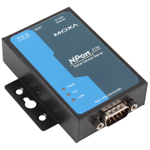 MOXA NPort5150 RS232/422/485 디바이스 서버, 1개 180,000원