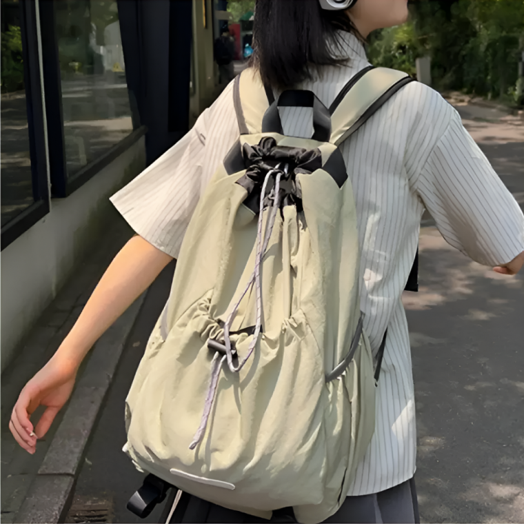 ST 영패커 대학생가방 아이패드 노트북가방 나일론백팩 스트링백팩 백팩 남자 여자 등산가방 고등학생가방 41,800원