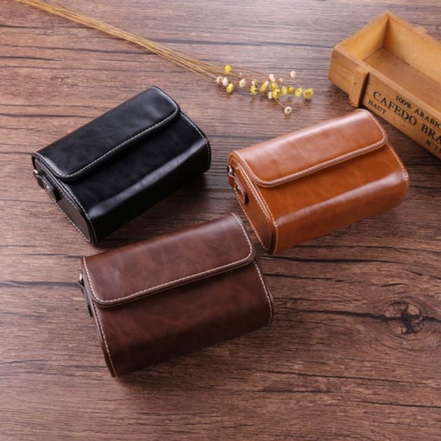 골프 거리측정기 가방 가죽 미니 벨트 골프 파우치 케이스 용품 휴대용 인조 커버 홀더 장비 22,860원