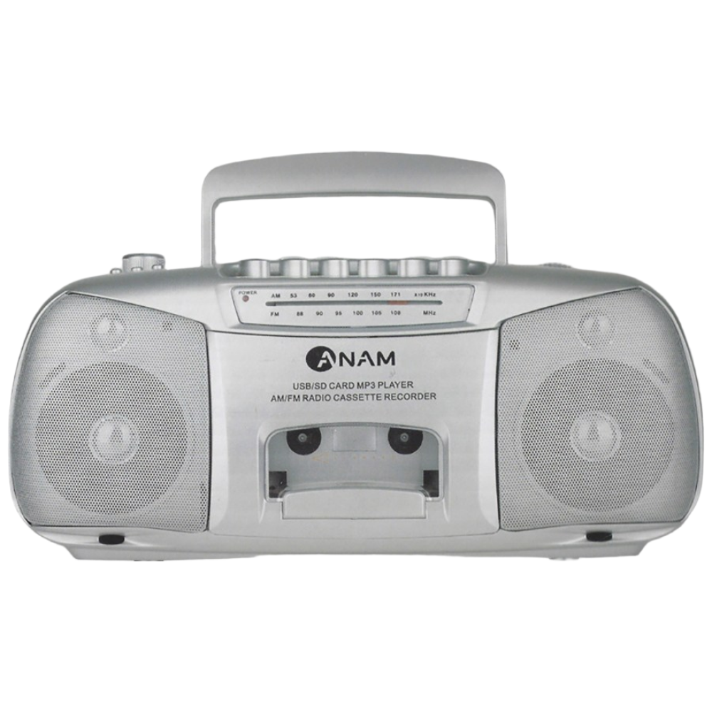 아남 PA-711 카세트플레이어 포터블 USB MP3플레이어 FM AM 라디오 녹음기능 카세트테이프 스피커 73,000원