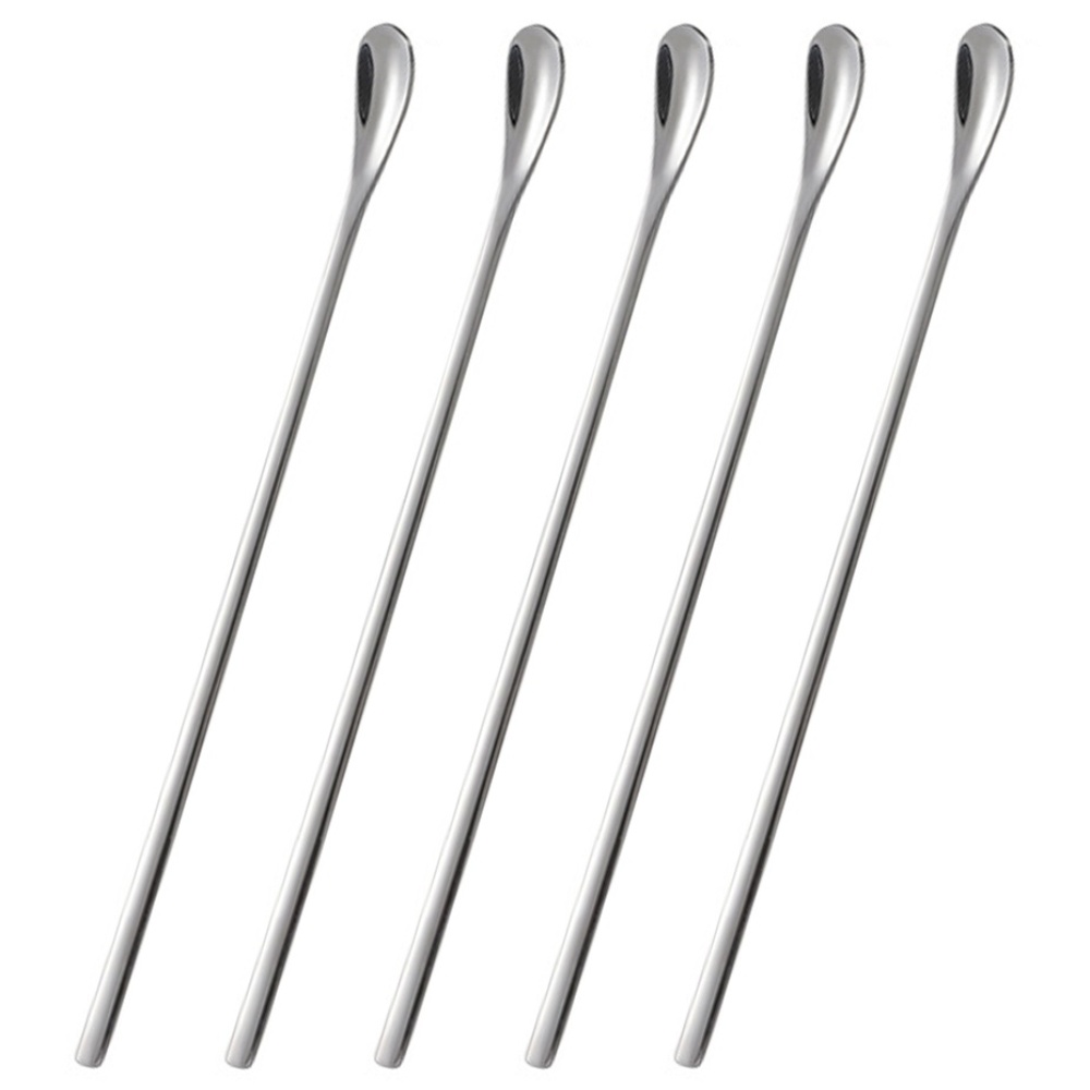 리브문 304 스텐 스푼형 머들러 (22cm) 세트, 단일색상, 5개 14,900원