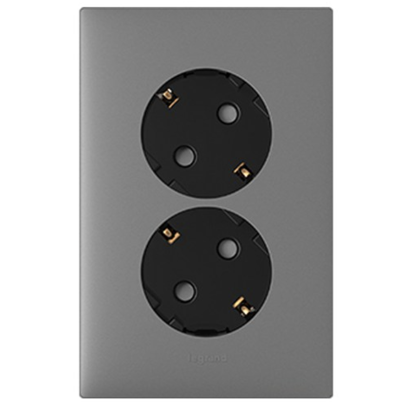 르그랑 아펠라 마그네슘 콘센트 세로 2구, 10개 47,250원