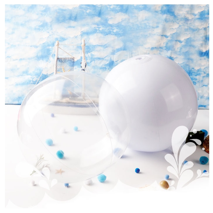 아트랄라 큰 통통 비치볼 수영장 물놀이공 대형사이즈 2,400원