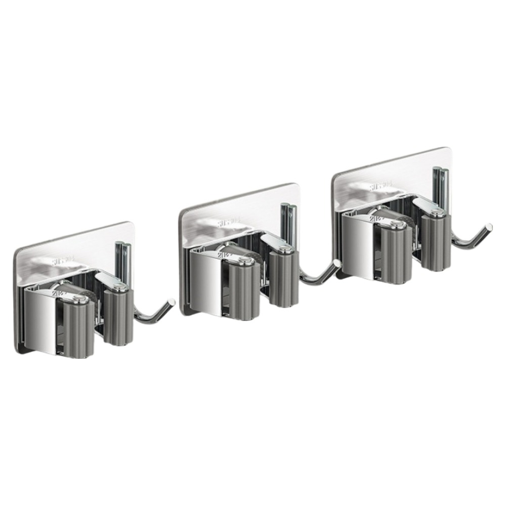 스텐 304 무타공 밀대 청소 도구걸이 6,070원