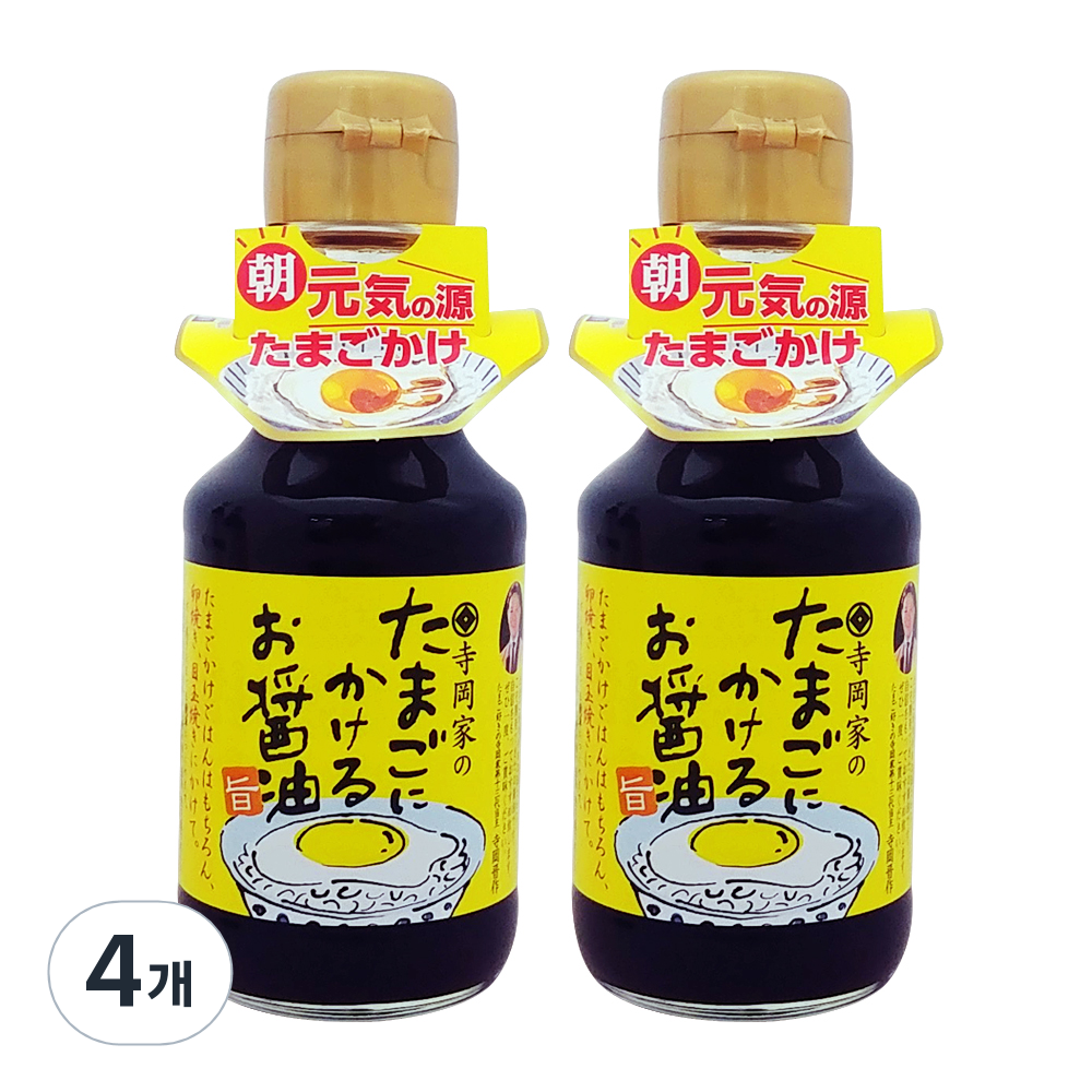 테라오카 계란에 뿌리는 간장소스 13,500원